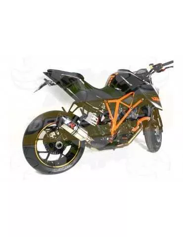 Silencieux sport Dominator : 1290 Super Adventure Standard / R 2015 - 2016