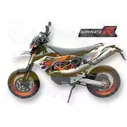 Silencieux sport Dominator : 690 SMC 2008 - 2011