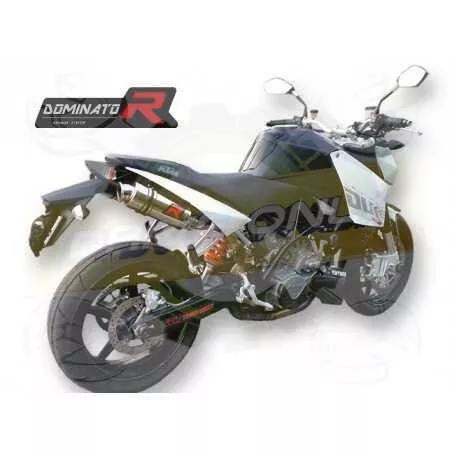 Silencieux sport Dominator : 990 Super Duke Standard / R 2005 - 2016