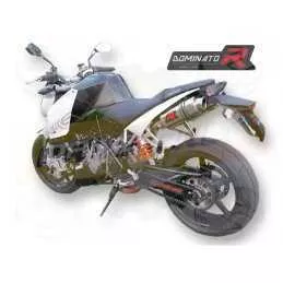 Silencieux sport Dominator : 990 Super Duke Standard / R 2005 - 2016