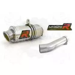 Silencieux sport Dominator : GSF 1250 S / N Bandit 2007 - 2016