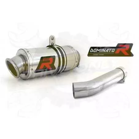 Silencieux sport Dominator : GSF 650 Bandit 2007 - 2014