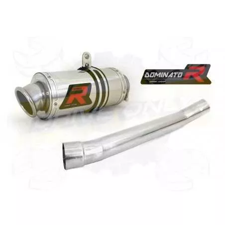 Silencieux sport Dominator : GSF 650 Bandit 2005 - 2006