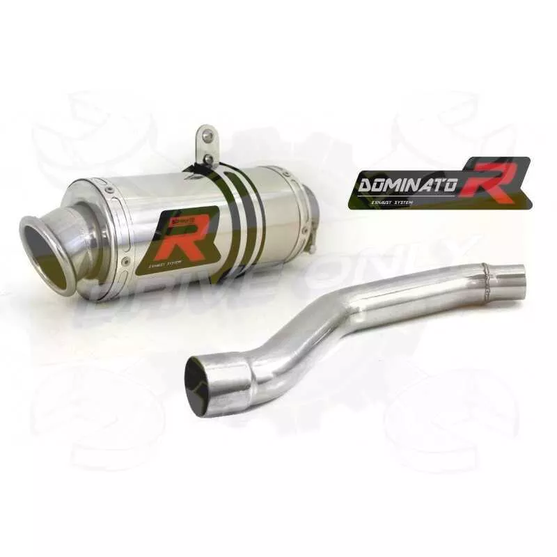 Silencieux sport Dominator : XF 650 Freewind 1997 - 2001