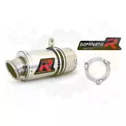 Silencieux sport Dominator : GSXR 600 SRAD 1997 - 2000