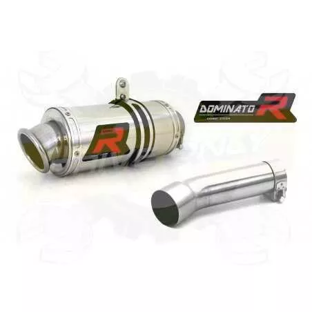 Silencieux sport Dominator : GSXR 600 / 750 2006 - 2007