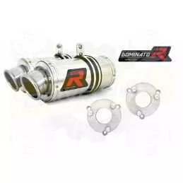 Silencieux sport Dominator : GSXR 1000 2007 - 2008