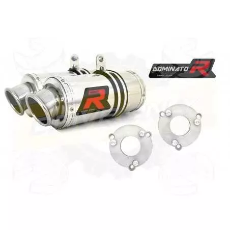 Silencieux sport Dominator : GSXR 1000 2007 - 2008