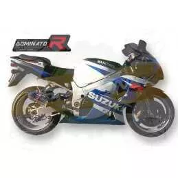 Silencieux sport Dominator : GSXR 1000 2001 - 2004