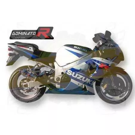 Silencieux sport Dominator : GSXR 1000 2001 - 2004