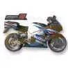 Silencieux sport Dominator : GSXR 1000 2001 - 2004