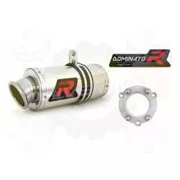 Silencieux sport Dominator : GSXR 1000 2001 - 2004