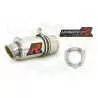 Silencieux sport Dominator : GSXR 1000 2001 - 2004