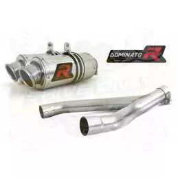 Silencieux sport Dominator : DR 750 Silencieux en duplex 1988- 1990