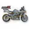 Silencieux sport Dominator : SV 1000 S / N 2003 - 2007