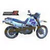 Silencieux sport Dominator : DR 650 RSE 1990 - 1996