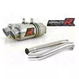 Silencieux sport Dominator : GSX 1400 2001 - 2006