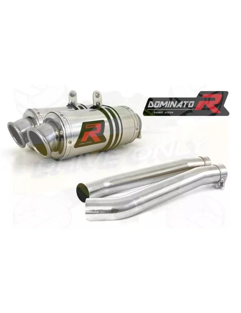 Silencieux sport Dominator : GSX 1400 2001 - 2006