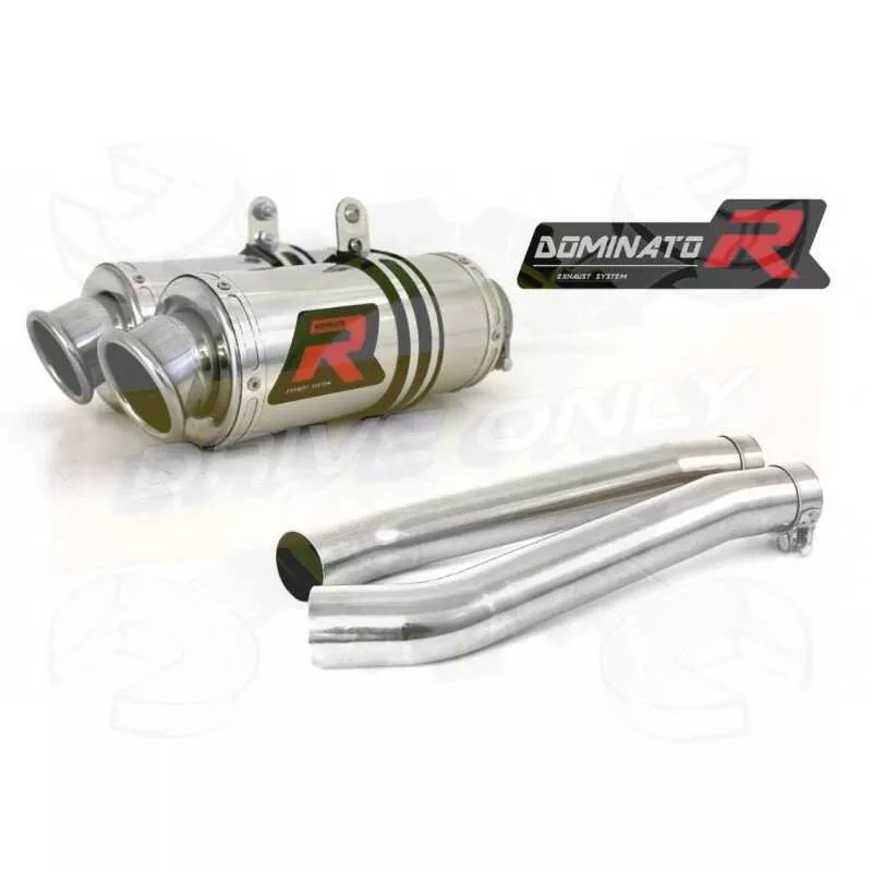 Silencieux sport Dominator : GSX 1400 2001 - 2006