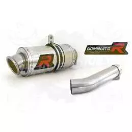 Silencieux sport Dominator : GSX F 650 / 1250 2007 - 2014