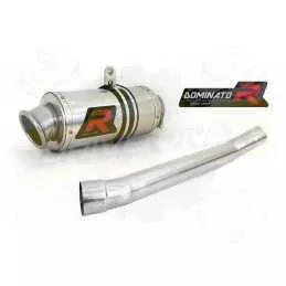 Silencieux sport Dominator : GSX F 600 / 750 1988 - 2007