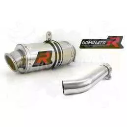 Silencieux sport Dominator : GSR 750 2011 - 2016