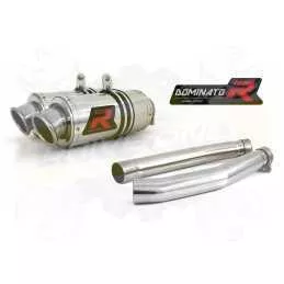 Silencieux sport Dominator : GSX R 1300 Hayabusa 2008 - 2016