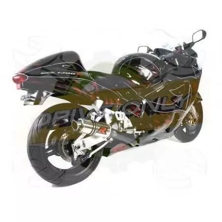 Silencieux sport Dominator : GSX R 1300 Hayabusa 1999 - 2007