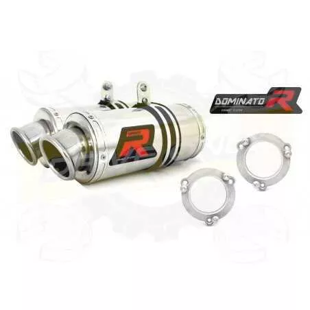Silencieux sport Dominator : GSX R 1300 Hayabusa 1999 - 2007
