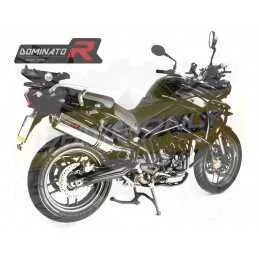Silencieux sport Dominator : Tiger 800 XC / XR 2011 - 201x