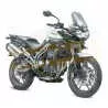 Silencieux sport Dominator : Tiger 800 XC / XR 2011 - 201x