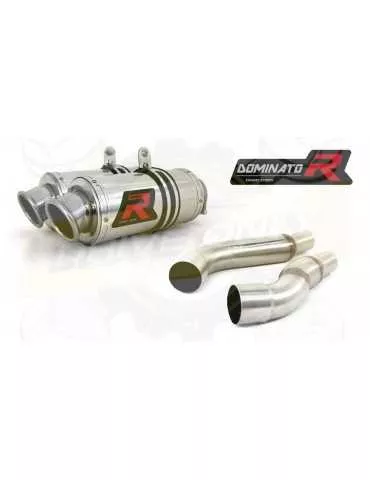 Silencieux sport Dominator : Street Triple 675 2007 - 2012