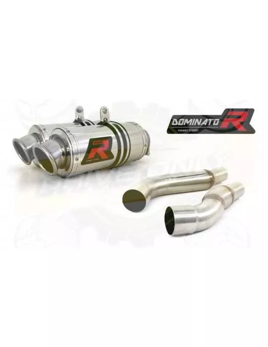 Silencieux sport Dominator : Street Triple 675 2007 - 2012