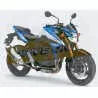Silencieux sport Dominator : GSR 750 2011 - 2016