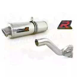 Silencieux sport Dominator : XTZ 750 Tenere 1989 - 1997