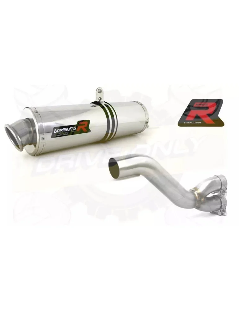 Silencieux sport Dominator : XTZ 750 Tenere 1989 - 1997