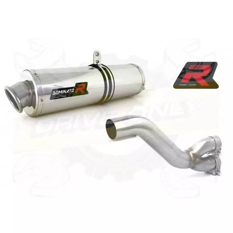 Silencieux sport Dominator : XTZ 750 Tenere 1989 - 1997