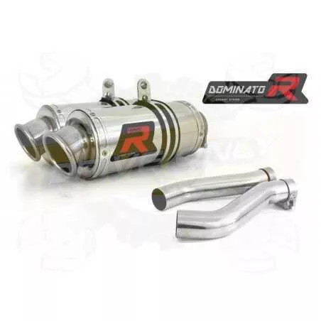 Silencieux sport Dominator : XJR 1300 1999 - 2008