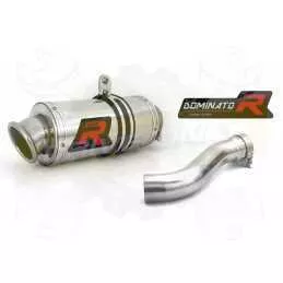 Silencieux sport Dominator : FZ1 1000 N / S / Fazer 2006 - 2014