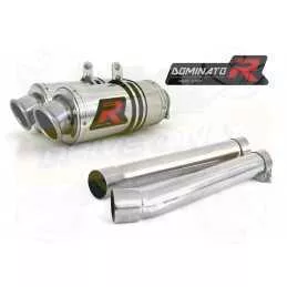 Silencieux sport Dominator : TDM 900 2002 - 2009