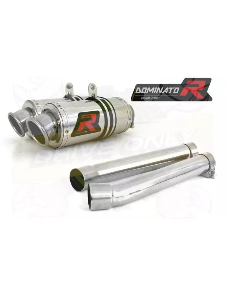 Silencieux sport Dominator : TDM 900 2002 - 2009