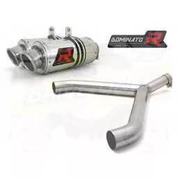 Silencieux sport Dominator : TDM 850 Montage Duplex 1991 - 2001