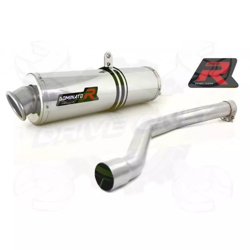 Silencieux sport Dominator : WRF 400 / WR 400 F 1998 - 2002