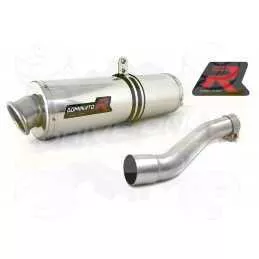 Silencieux sport Dominator : XT 600 1990 - 2004