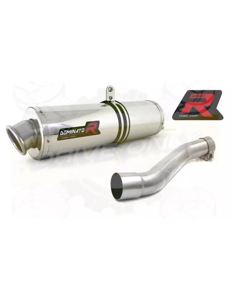 Silencieux sport Dominator : XT 600 1990 - 2004