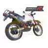 Silencieux sport Dominator : XT 600 1982 - 1989