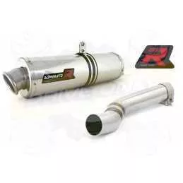 Silencieux sport Dominator : XT 600 1982 - 1989