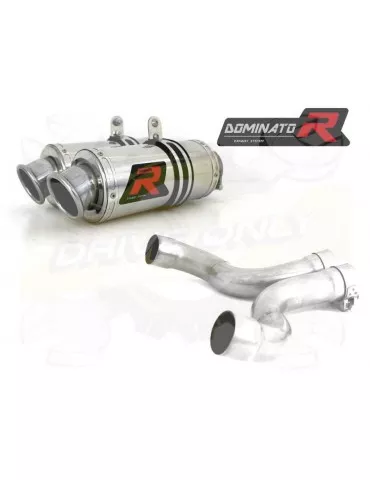 Silencieux sport Dominator : XJ 600 N / S Diversion 1992 - 2004 