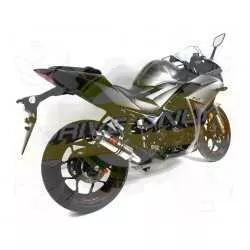 Silencieux sport Dominator : YZF R3 2015 - 201x