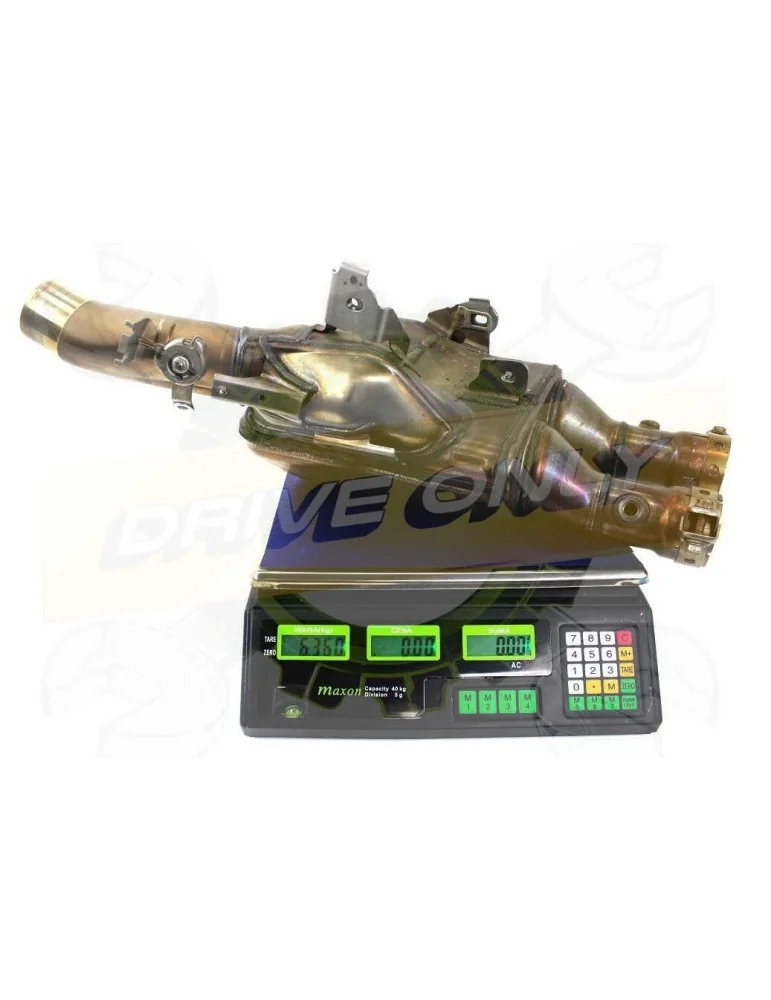 Décatalyseur / Décat sport Dominator : YZF R1 / M1 2015 - 2007